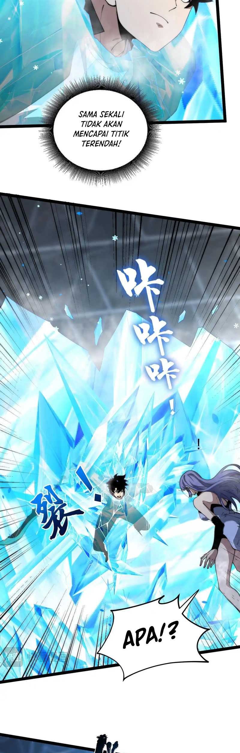Maxed Strength Necromancer Chapter 20 - halaman 37