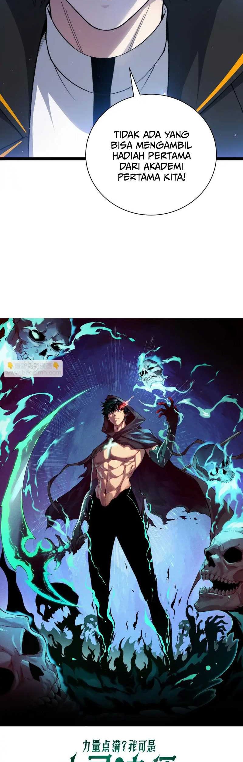 Maxed Strength Necromancer Chapter 20 - halaman 4