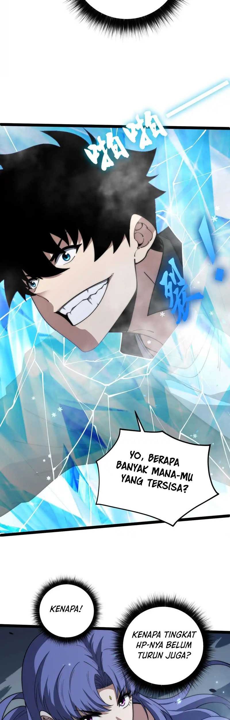 Maxed Strength Necromancer Chapter 20 - halaman 40