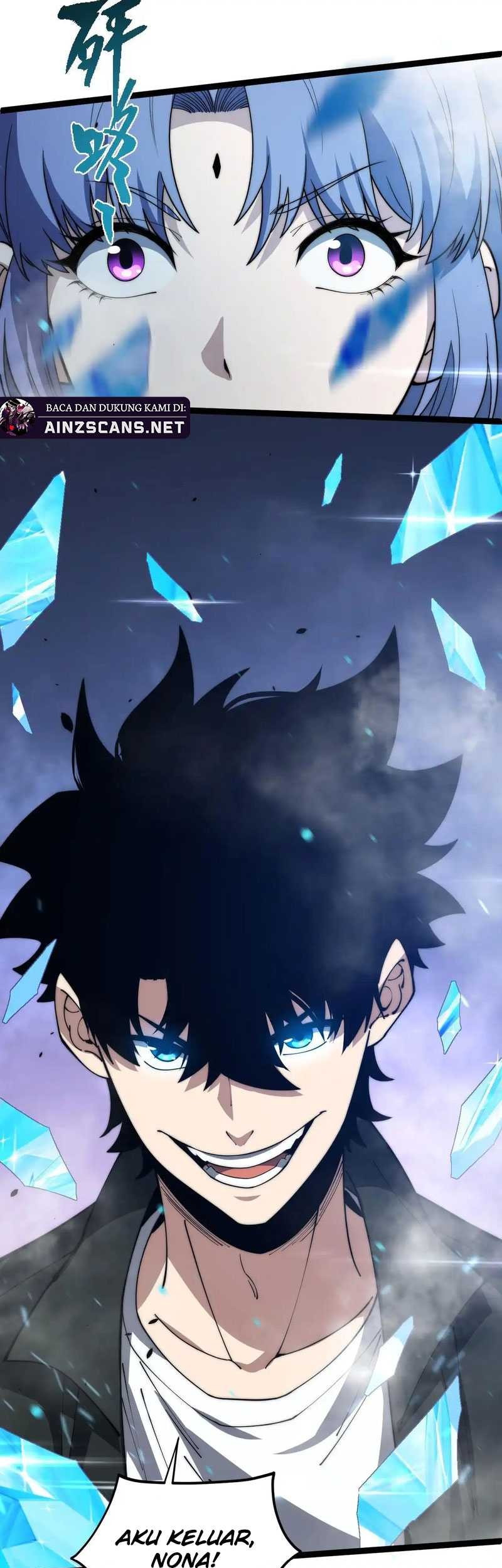 Maxed Strength Necromancer Chapter 20 - halaman 43
