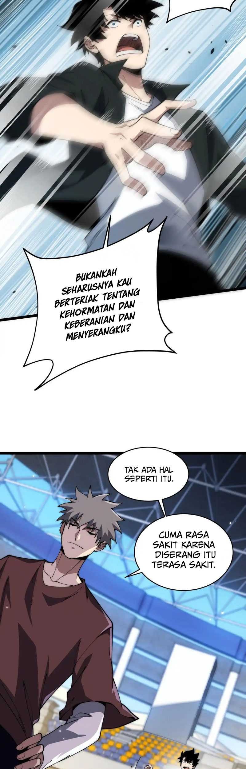 Maxed Strength Necromancer Chapter 20 - halaman 7