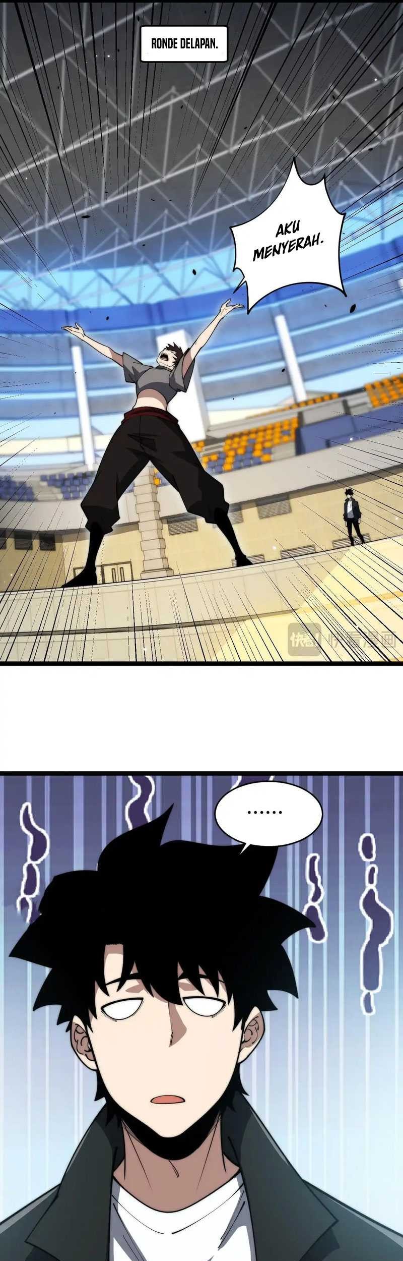 Maxed Strength Necromancer Chapter 20 - halaman 9