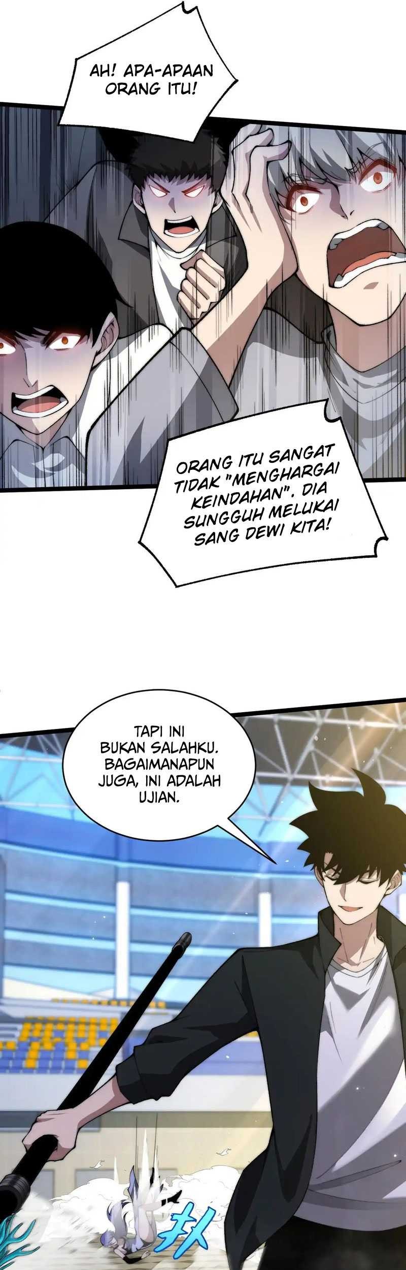 Maxed Strength Necromancer Chapter 21 - halaman 10
