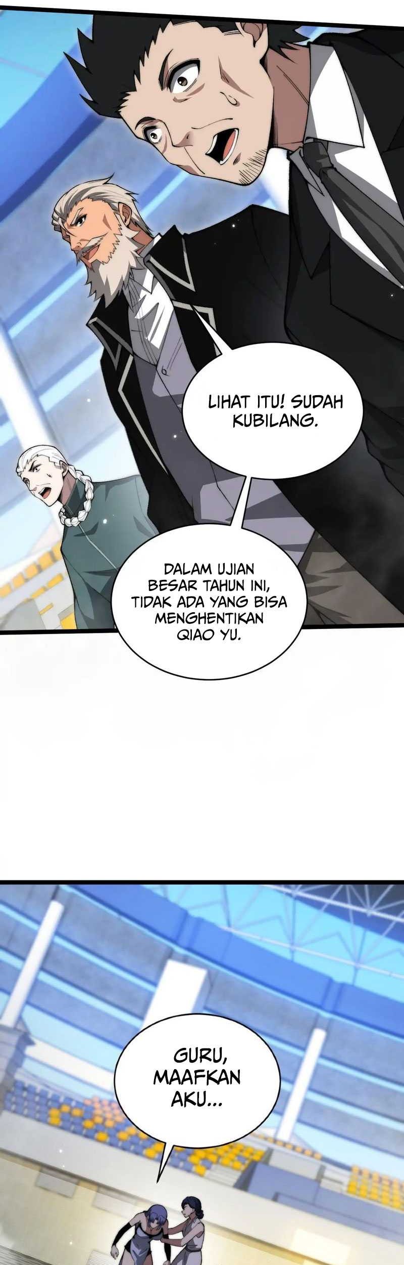 Maxed Strength Necromancer Chapter 21 - halaman 12
