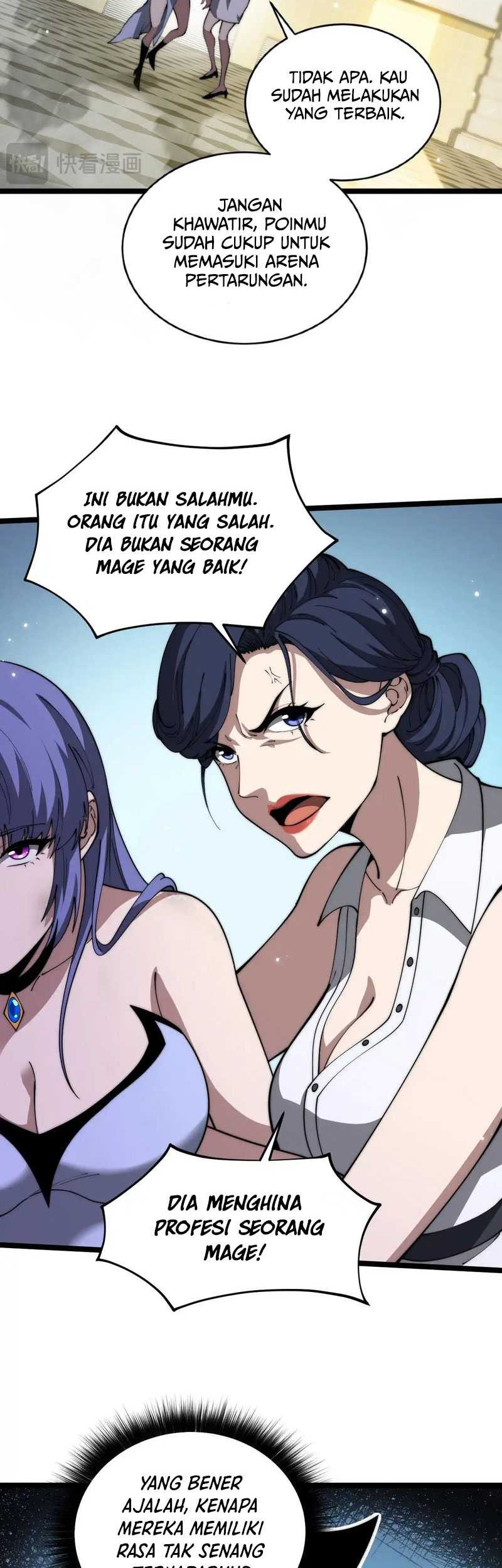 Maxed Strength Necromancer Chapter 21 - halaman 13