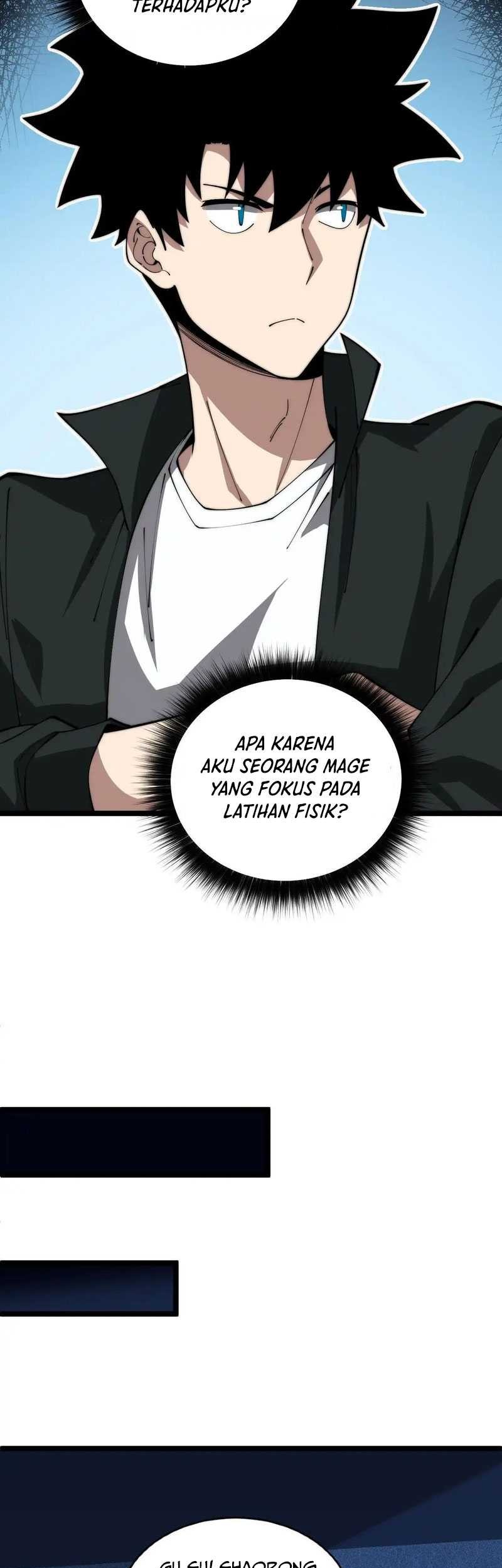 Maxed Strength Necromancer Chapter 21 - halaman 14