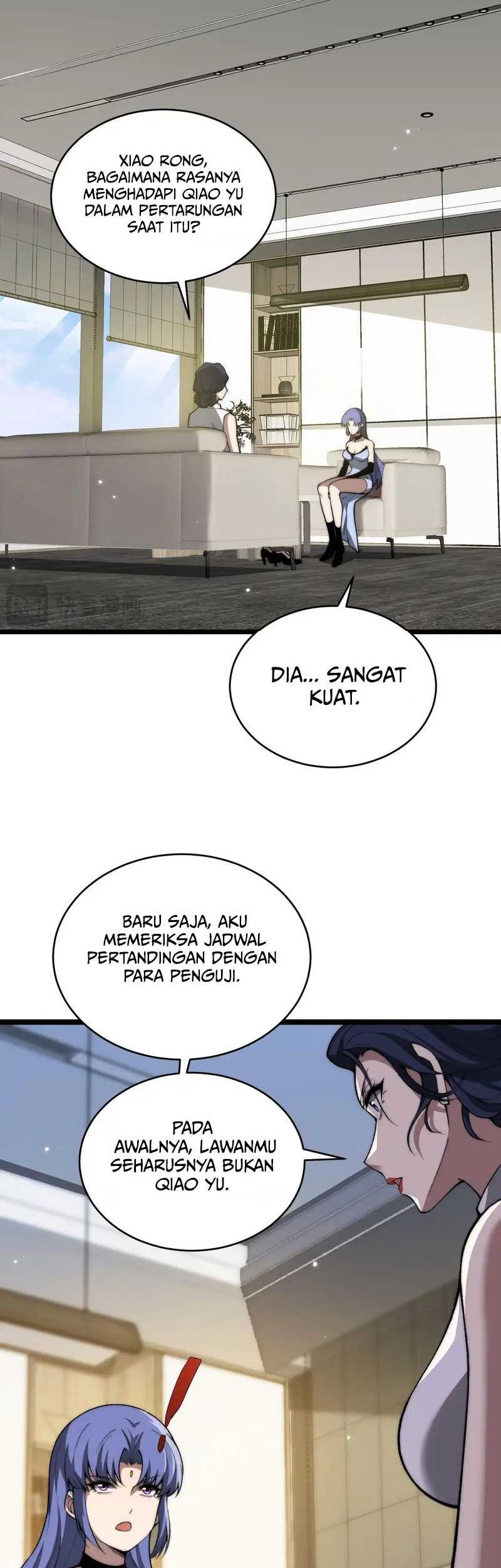 Maxed Strength Necromancer Chapter 21 - halaman 17