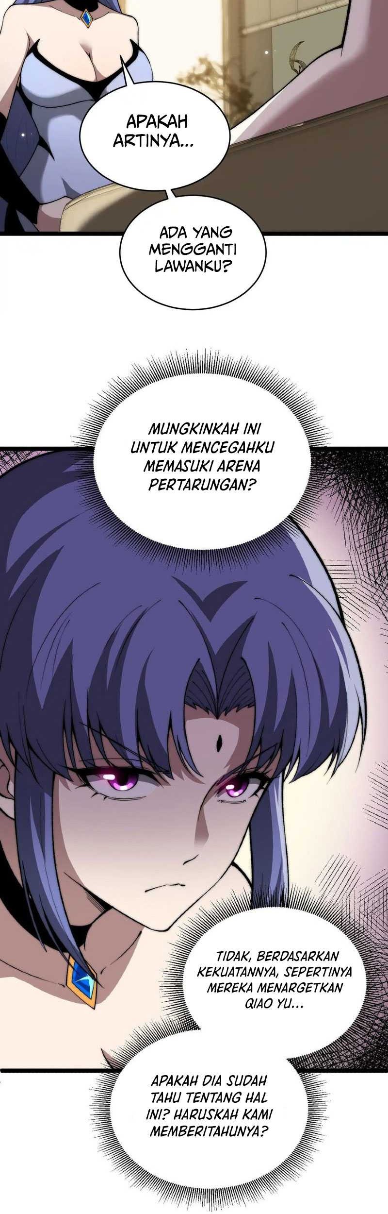 Maxed Strength Necromancer Chapter 21 - halaman 18