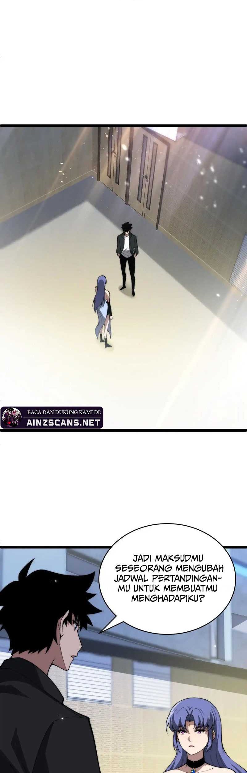 Maxed Strength Necromancer Chapter 21 - halaman 19