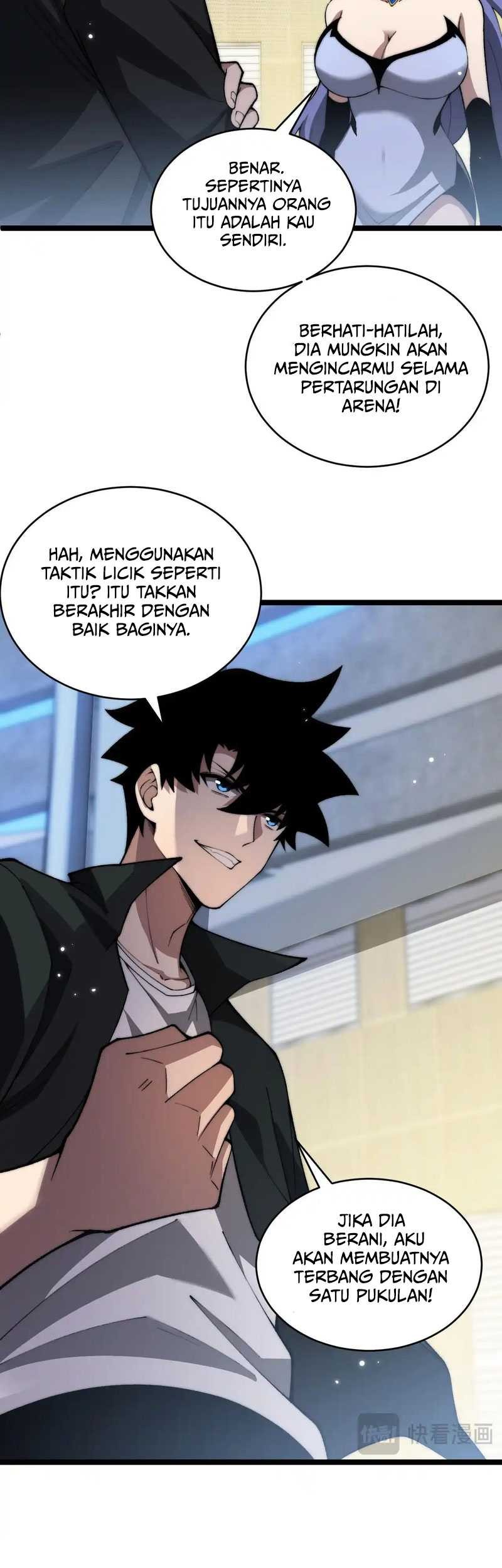 Maxed Strength Necromancer Chapter 21 - halaman 20