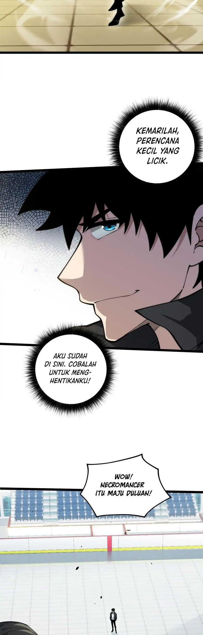 Maxed Strength Necromancer Chapter 21 - halaman 25
