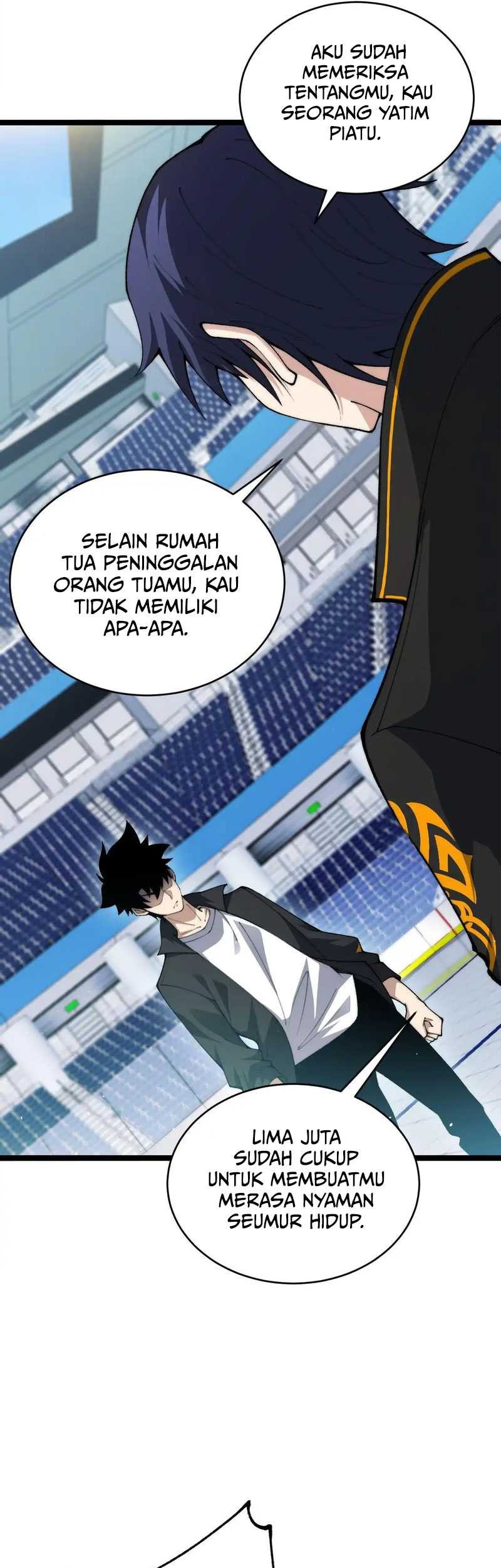 Maxed Strength Necromancer Chapter 21 - halaman 34