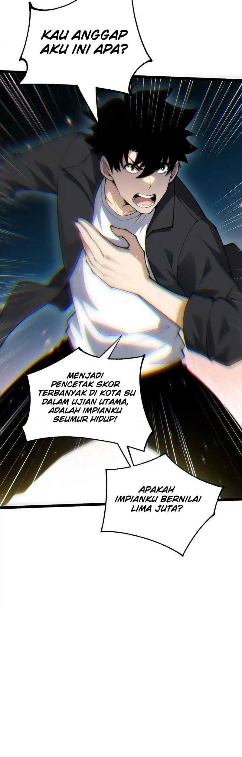Maxed Strength Necromancer Chapter 21 - halaman 35