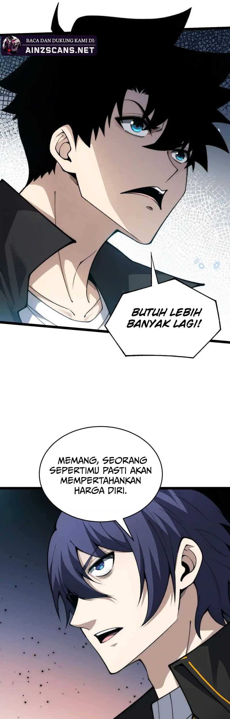 Maxed Strength Necromancer Chapter 21 - halaman 36