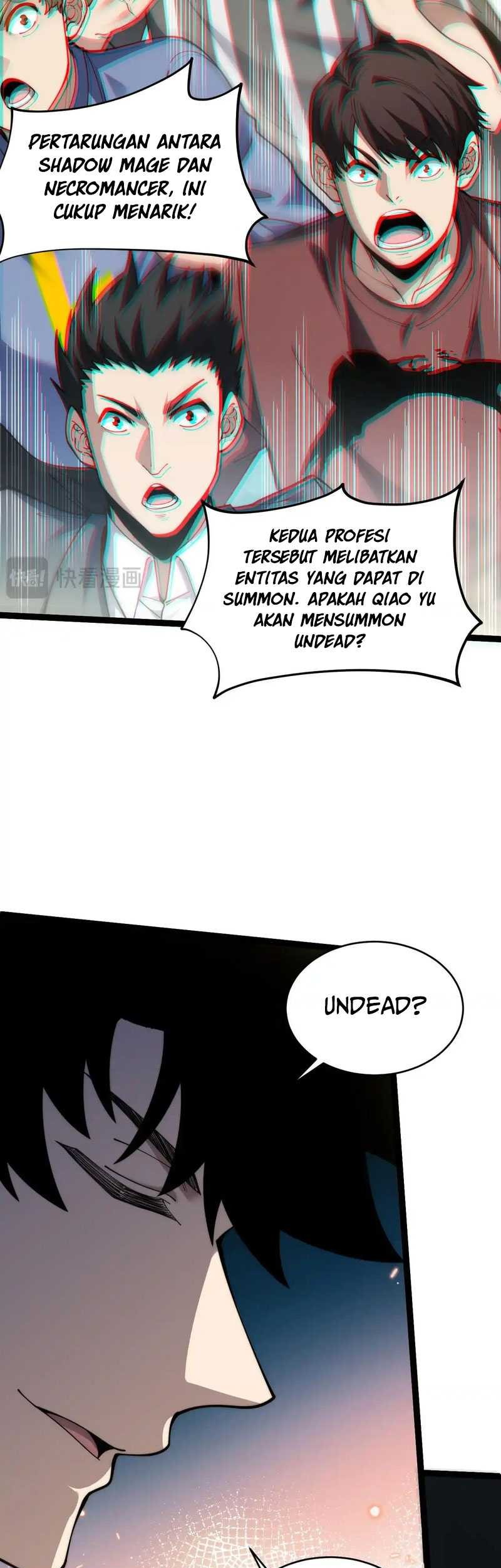 Maxed Strength Necromancer Chapter 21 - halaman 44