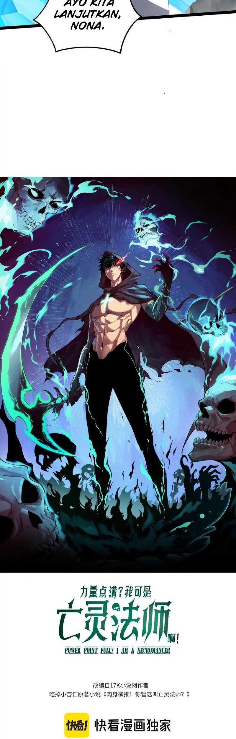 Maxed Strength Necromancer Chapter 21 - halaman 5