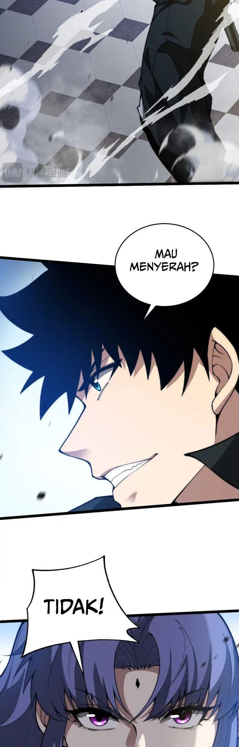 Maxed Strength Necromancer Chapter 21 - halaman 7
