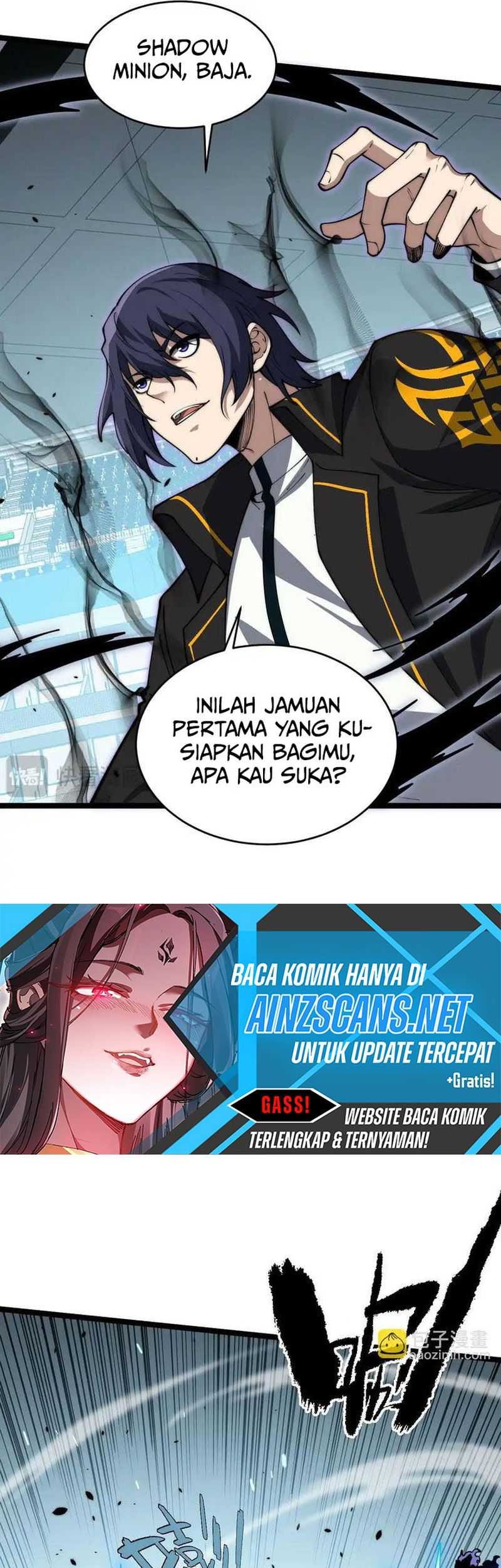 Maxed Strength Necromancer Chapter 22 - halaman 10