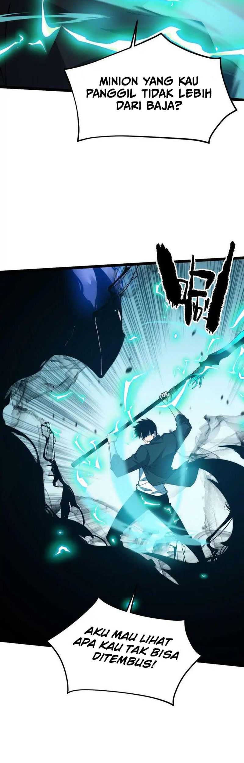 Maxed Strength Necromancer Chapter 22 - halaman 12