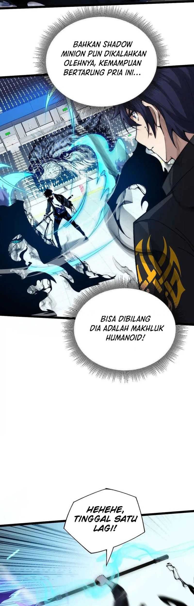 Maxed Strength Necromancer Chapter 22 - halaman 16