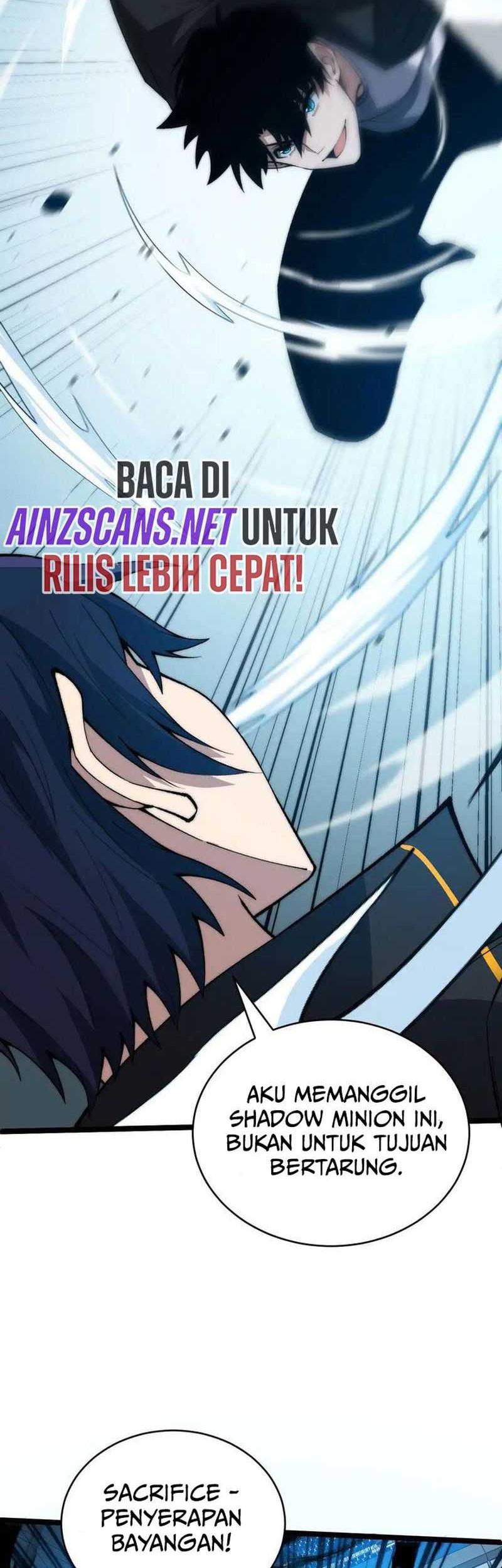 Maxed Strength Necromancer Chapter 22 - halaman 19