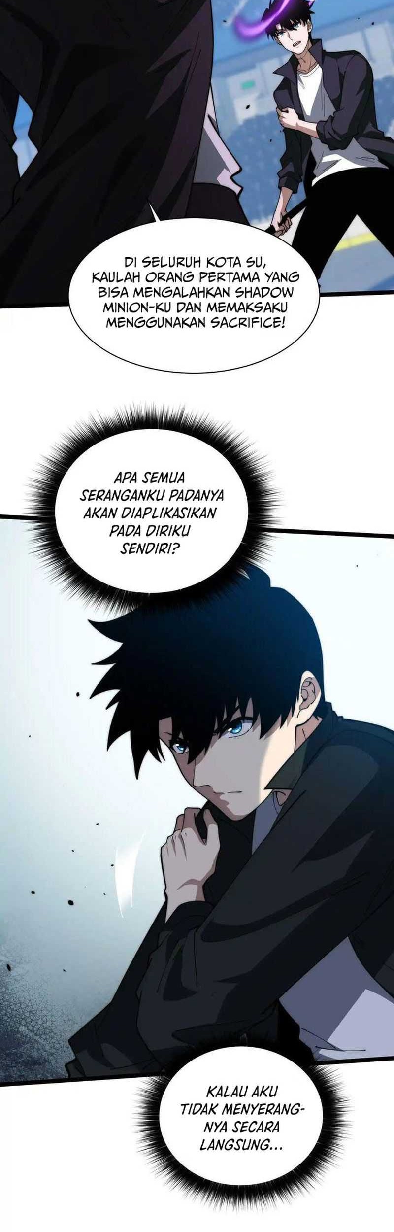 Maxed Strength Necromancer Chapter 22 - halaman 23