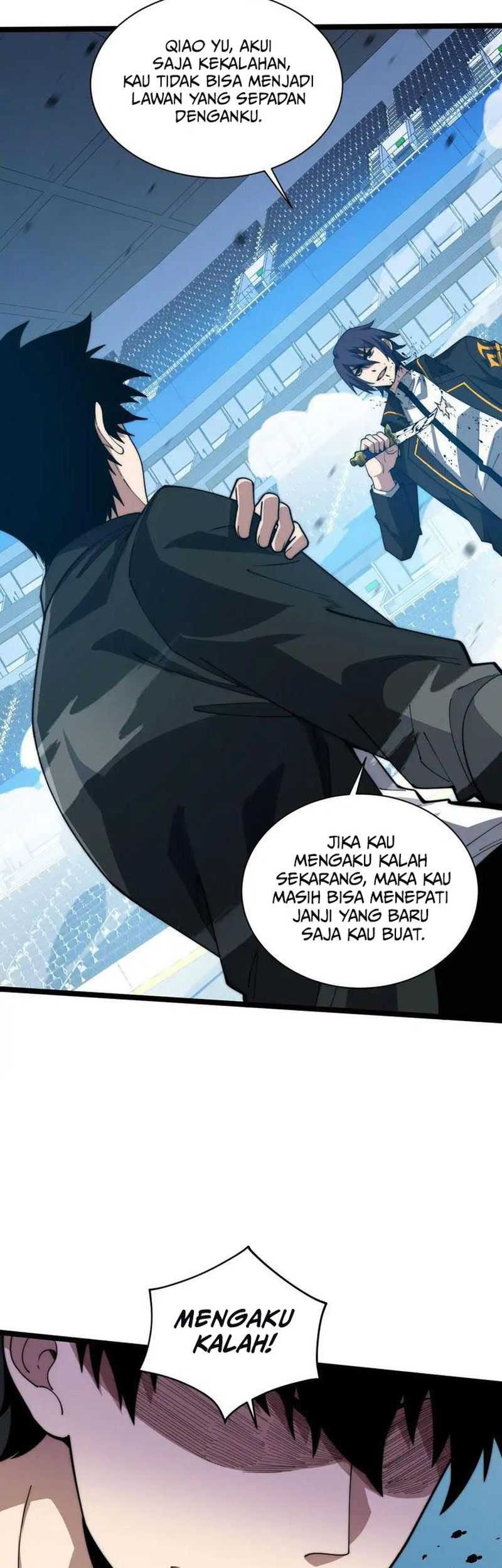 Maxed Strength Necromancer Chapter 22 - halaman 26