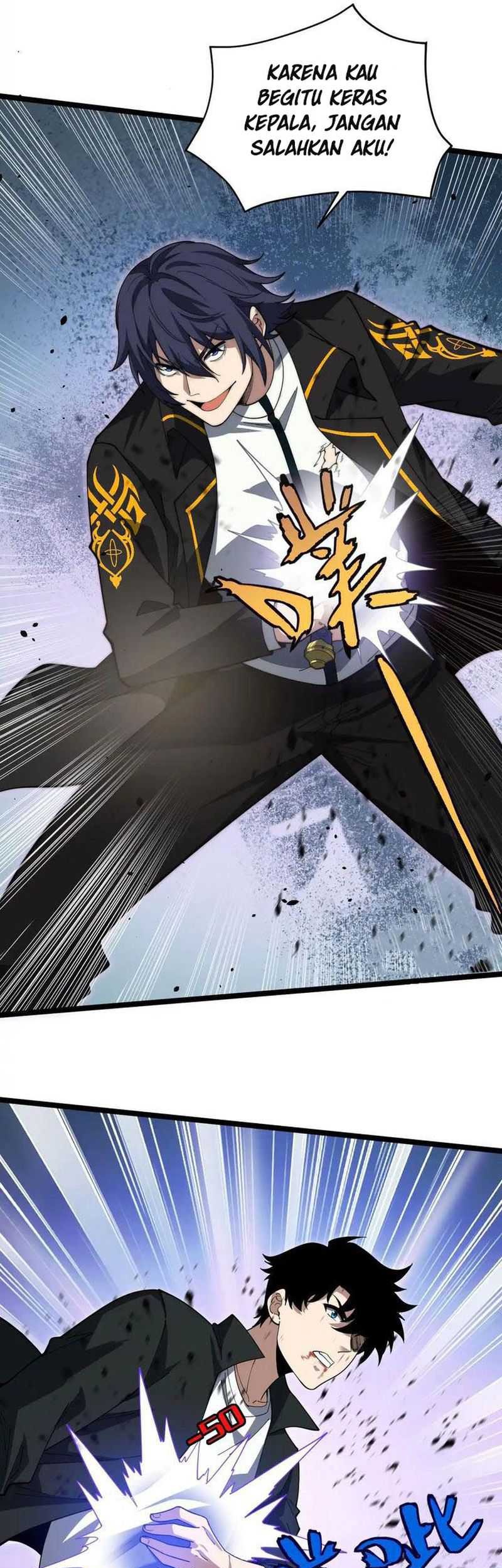 Maxed Strength Necromancer Chapter 22 - halaman 28