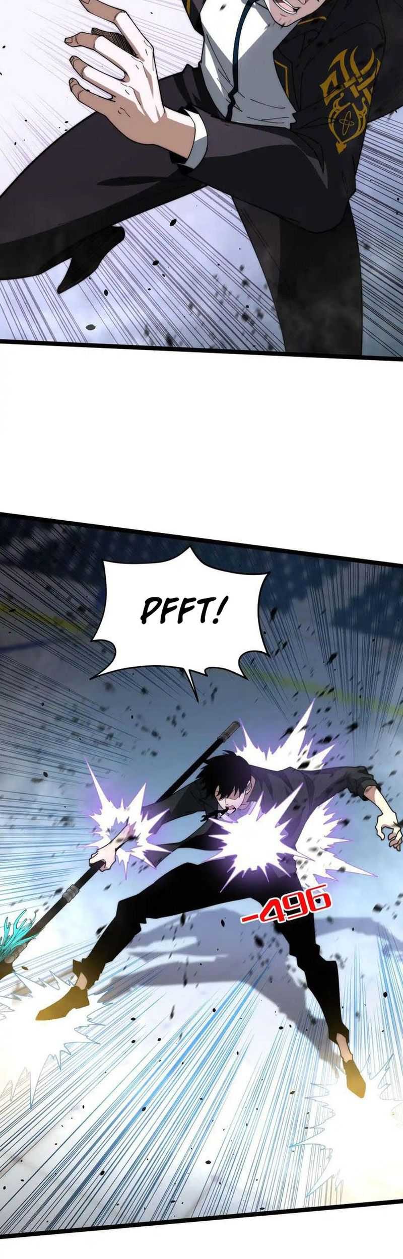 Maxed Strength Necromancer Chapter 22 - halaman 32