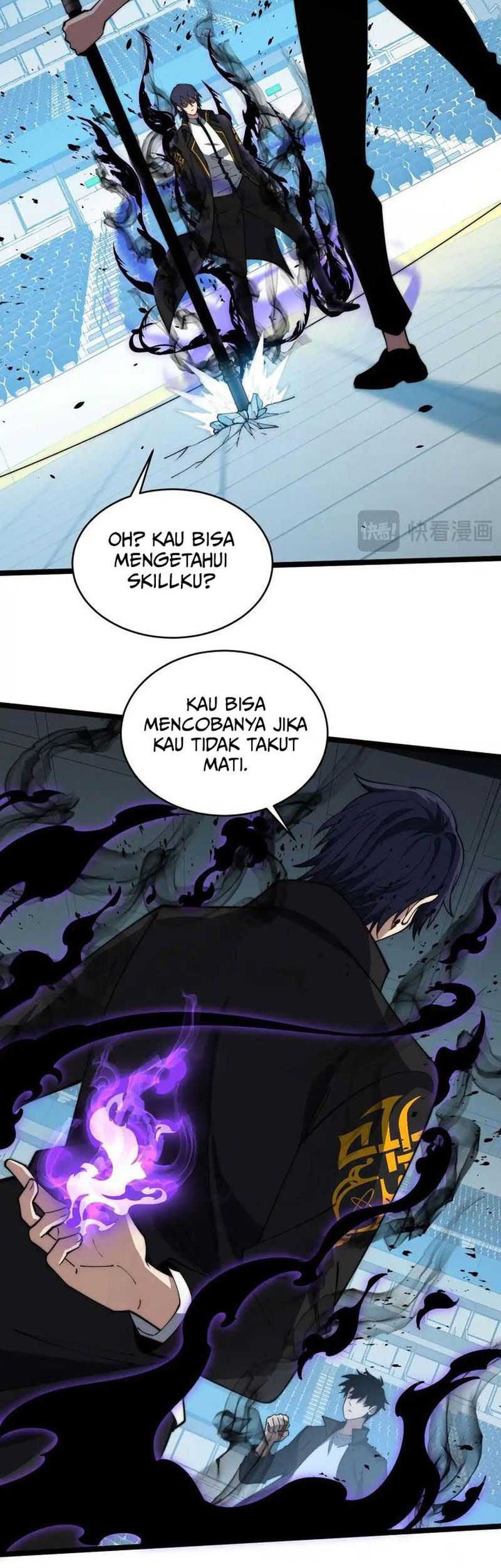 Maxed Strength Necromancer Chapter 22 - halaman 35