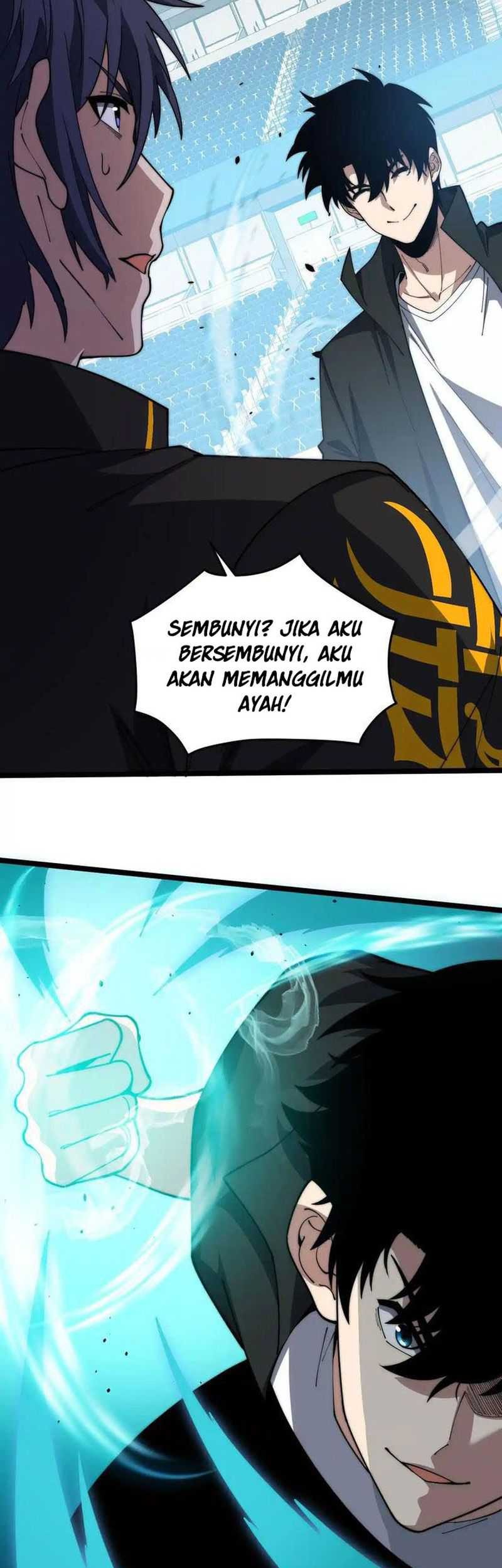 Maxed Strength Necromancer Chapter 22 - halaman 38