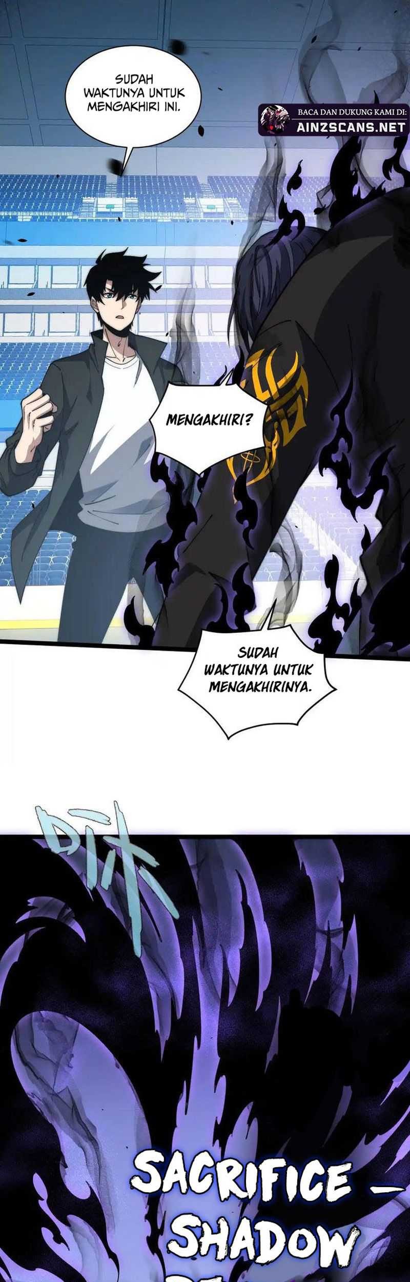Maxed Strength Necromancer Chapter 22 - halaman 44