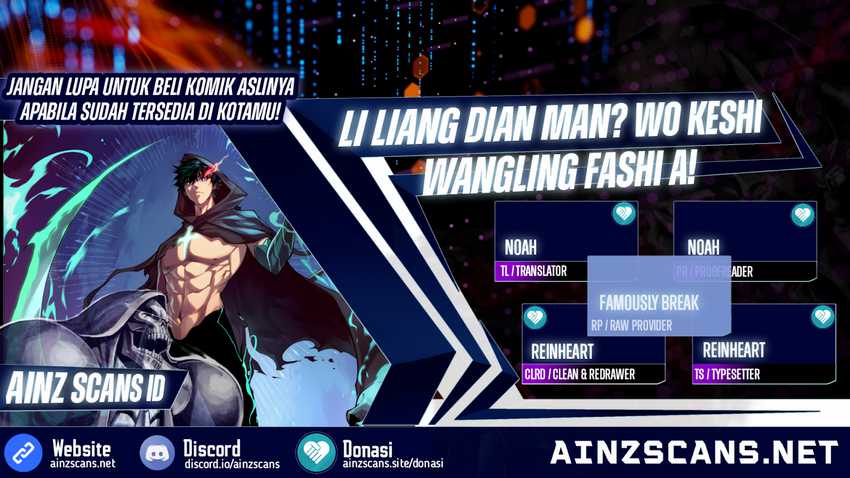Maxed Strength Necromancer Chapter 23 - halaman 1