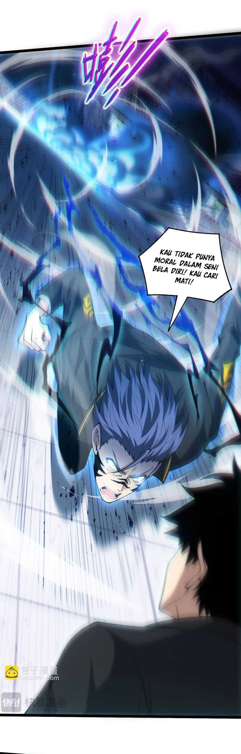 Maxed Strength Necromancer Chapter 23 - halaman 10