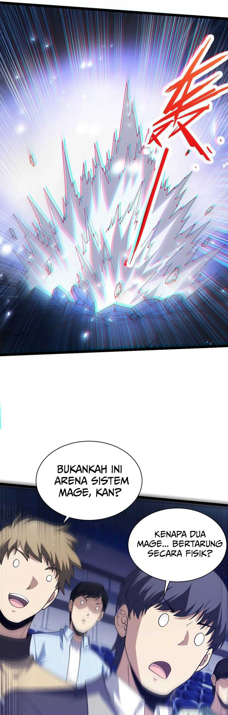 Maxed Strength Necromancer Chapter 23 - halaman 16