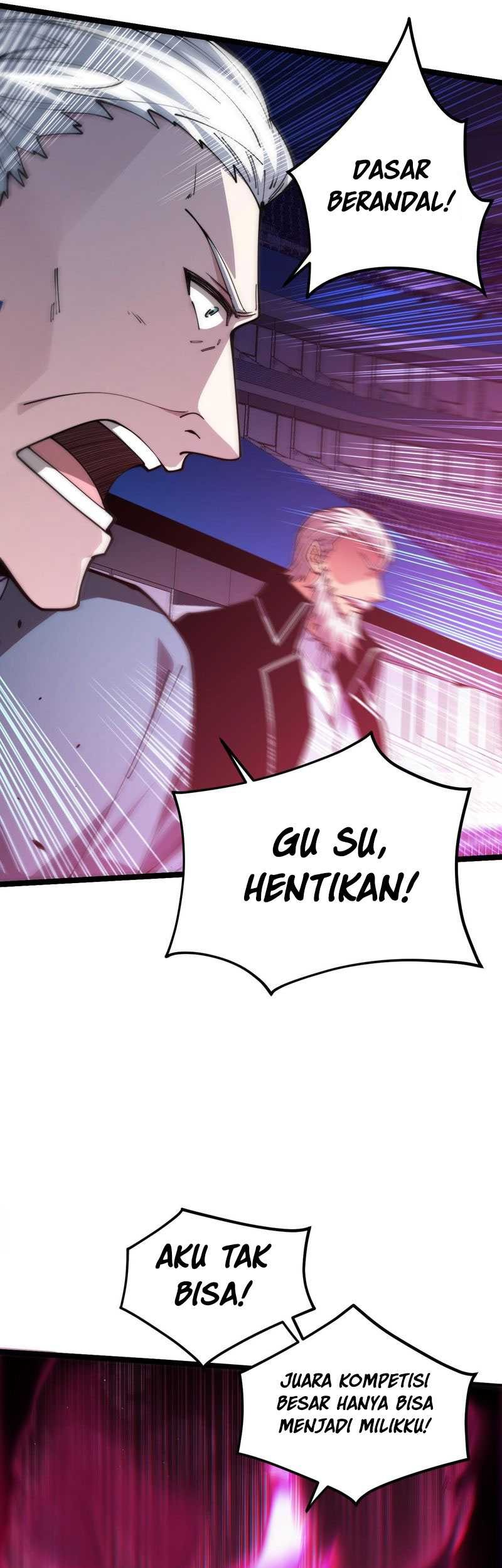 Maxed Strength Necromancer Chapter 23 - halaman 22