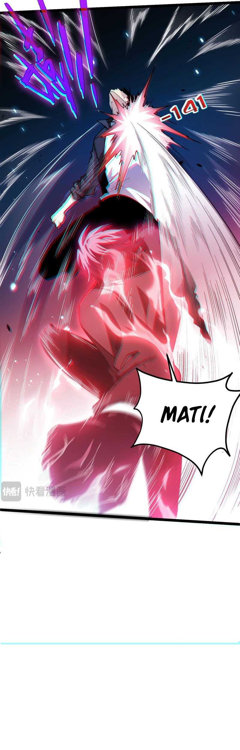 Maxed Strength Necromancer Chapter 23 - halaman 25