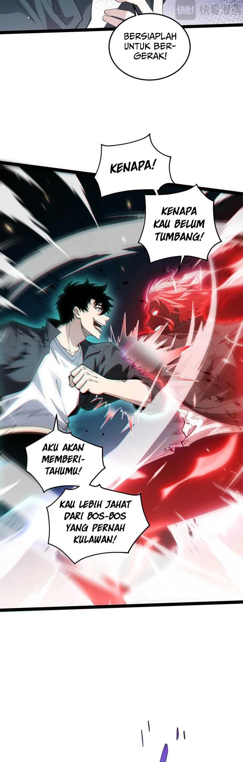 Maxed Strength Necromancer Chapter 23 - halaman 29