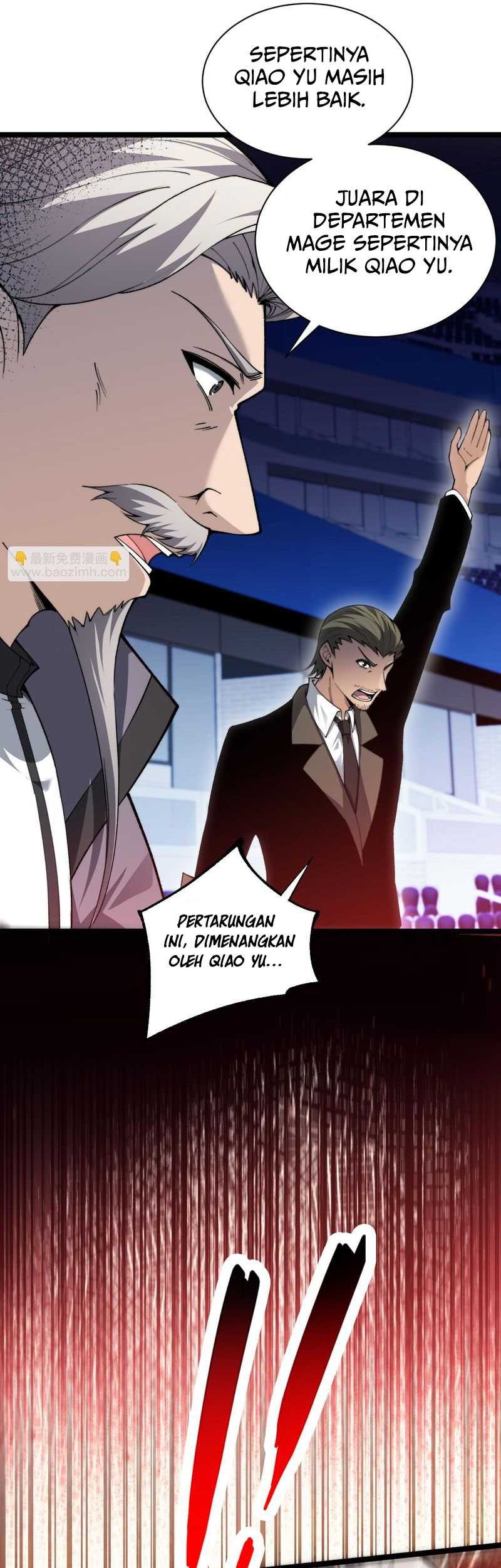 Maxed Strength Necromancer Chapter 23 - halaman 33