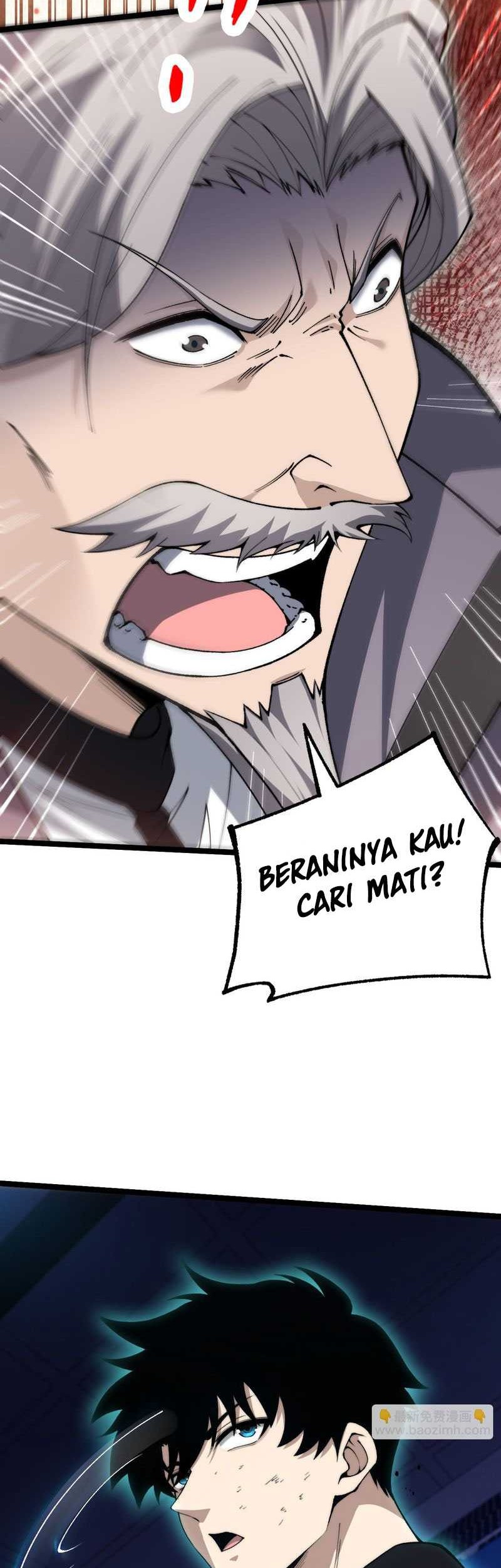 Maxed Strength Necromancer Chapter 23 - halaman 34