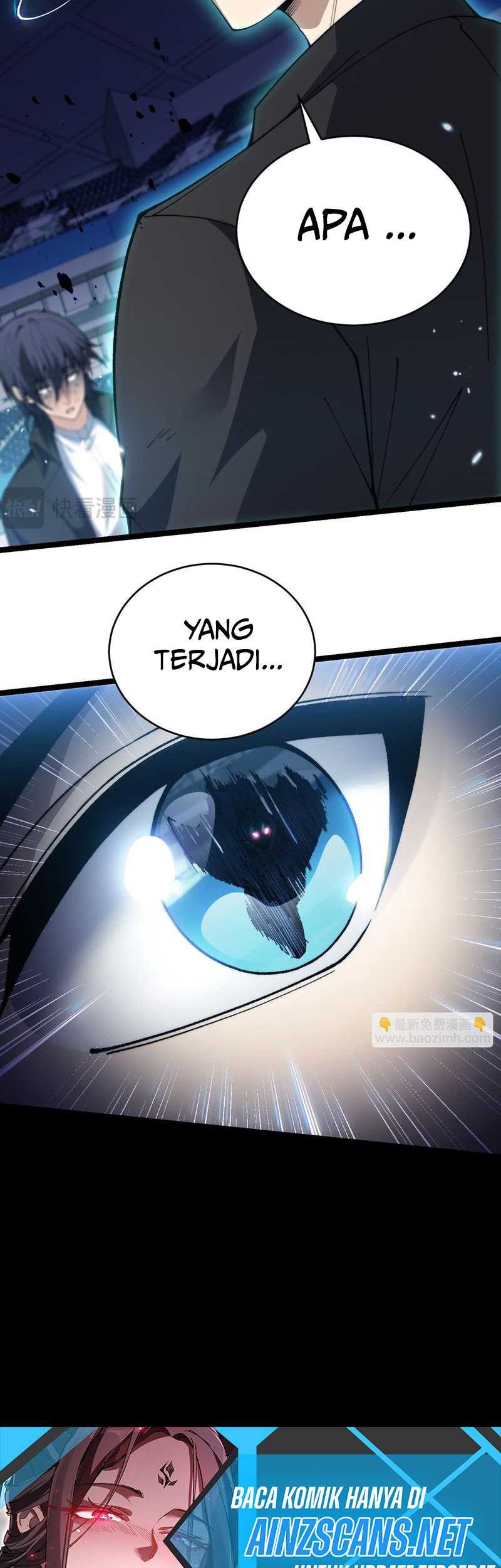 Maxed Strength Necromancer Chapter 23 - halaman 35