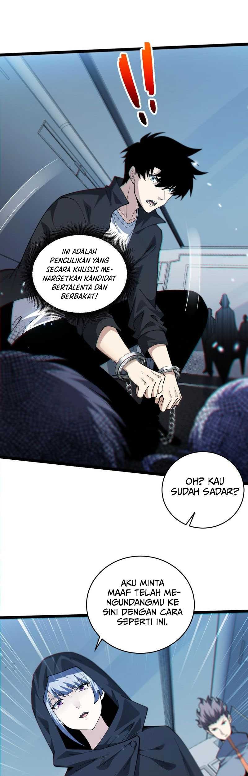 Maxed Strength Necromancer Chapter 23 - halaman 39