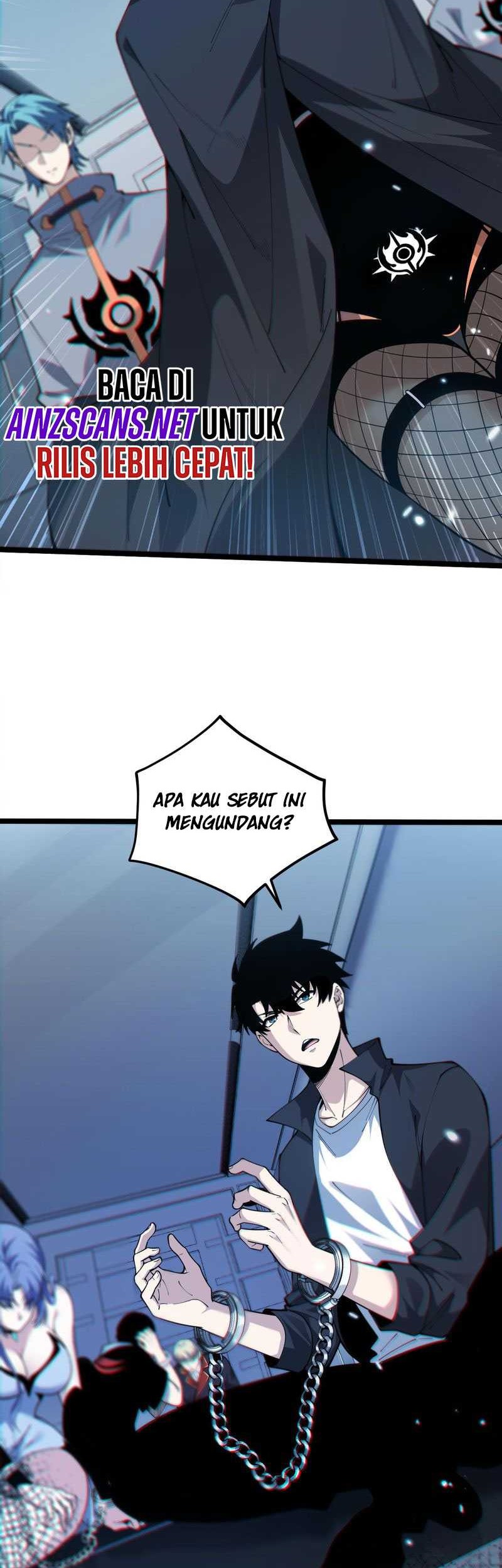 Maxed Strength Necromancer Chapter 23 - halaman 40