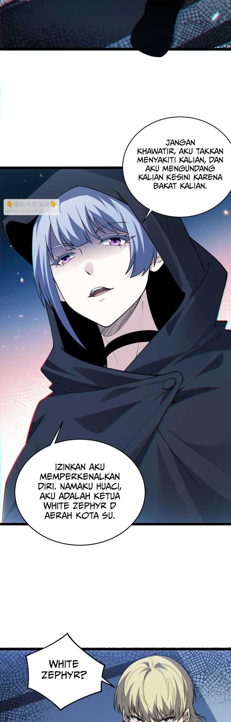 Maxed Strength Necromancer Chapter 23 - halaman 41