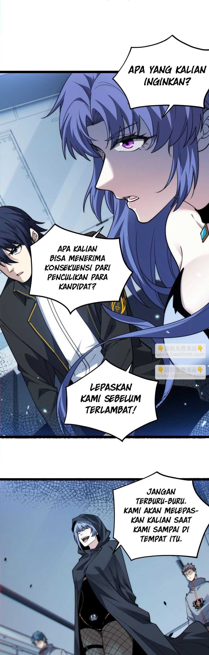 Maxed Strength Necromancer Chapter 23 - halaman 43