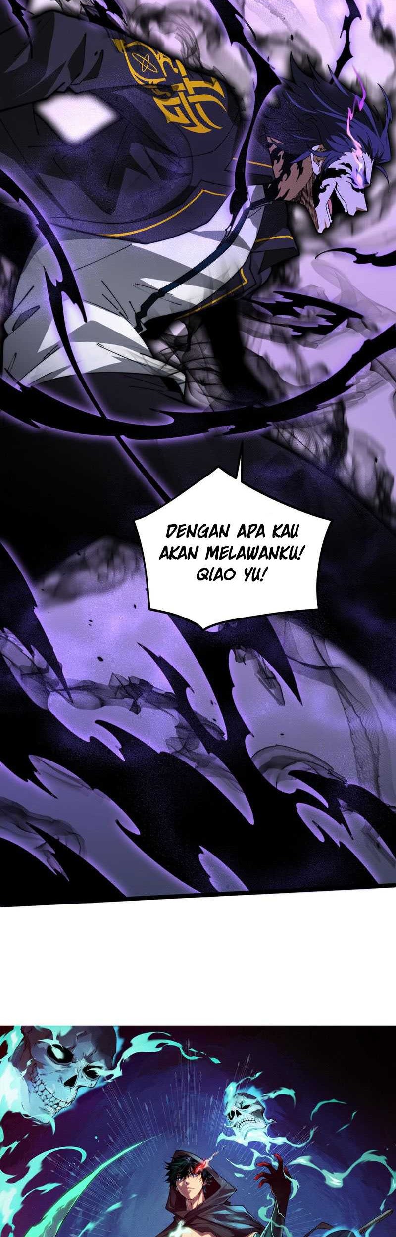 Maxed Strength Necromancer Chapter 23 - halaman 5