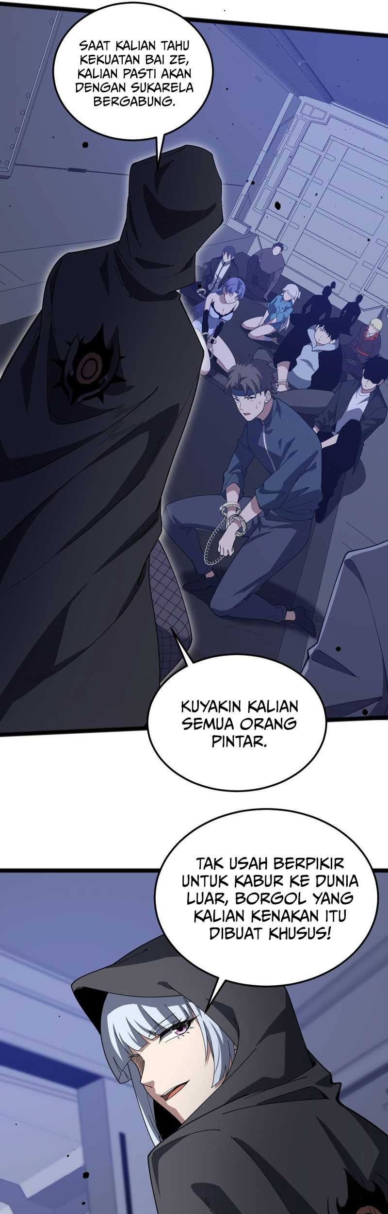Maxed Strength Necromancer Chapter 24 - halaman 11