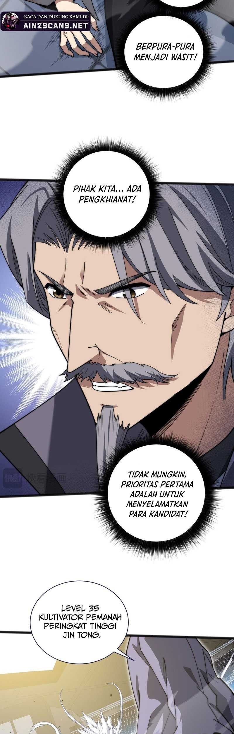 Maxed Strength Necromancer Chapter 24 - halaman 15