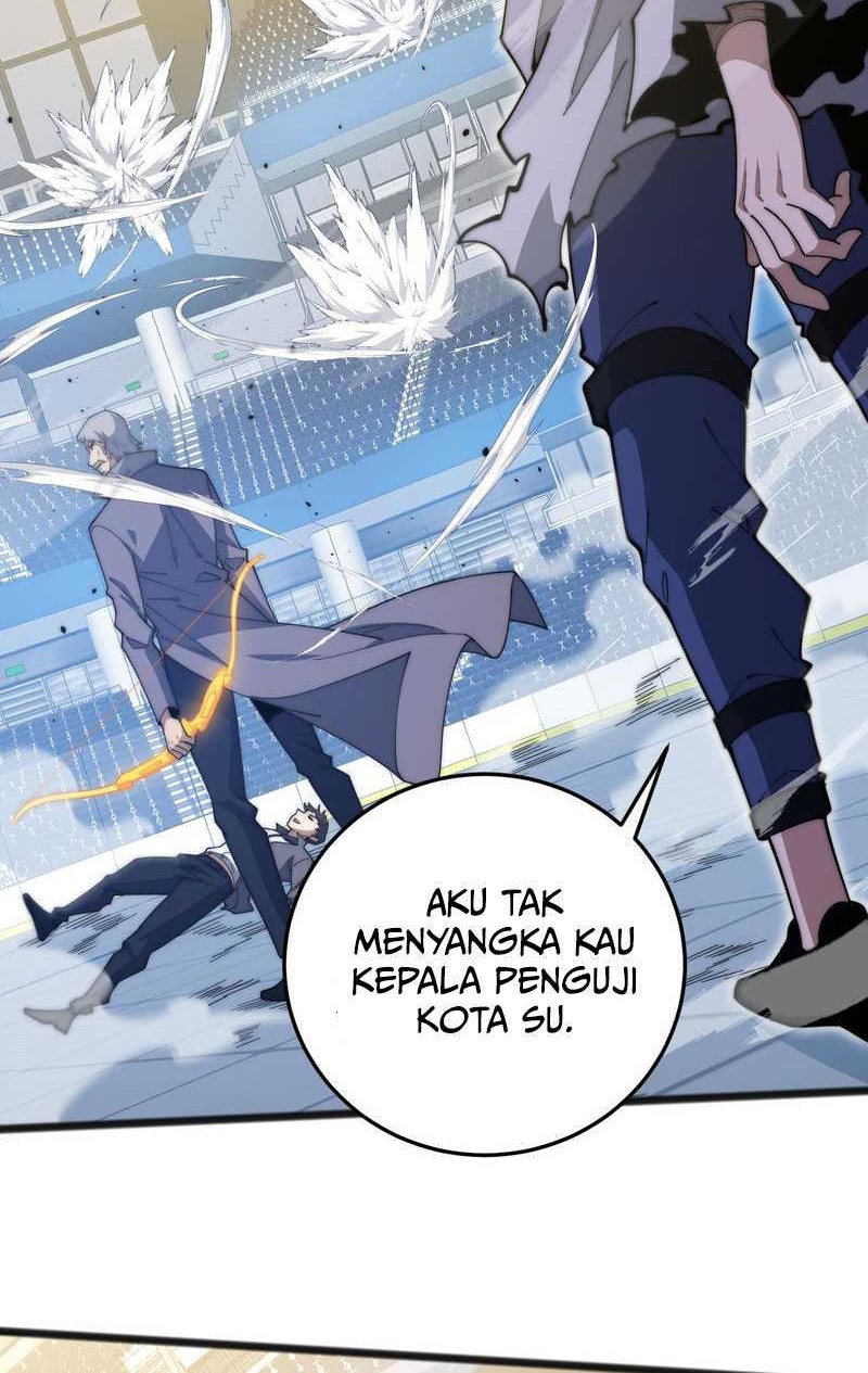 Maxed Strength Necromancer Chapter 24 - halaman 16