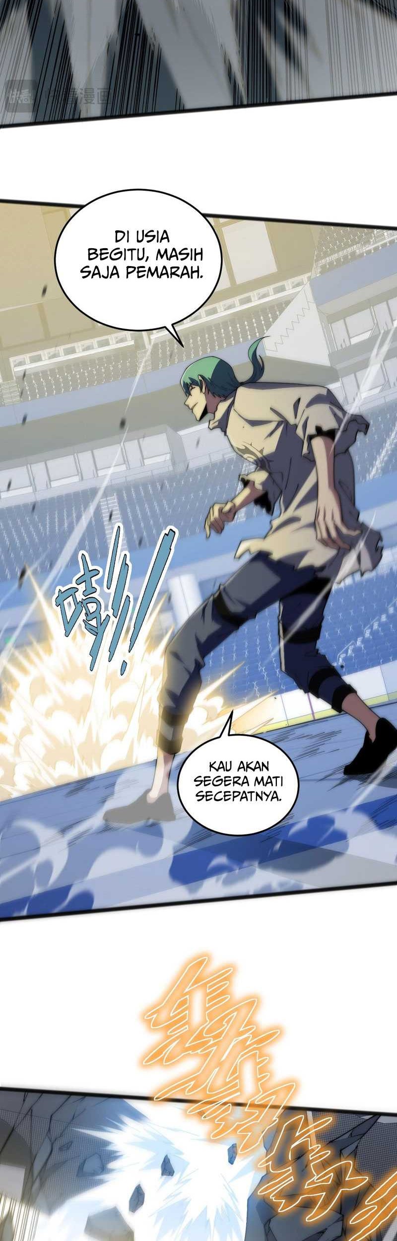 Maxed Strength Necromancer Chapter 24 - halaman 20
